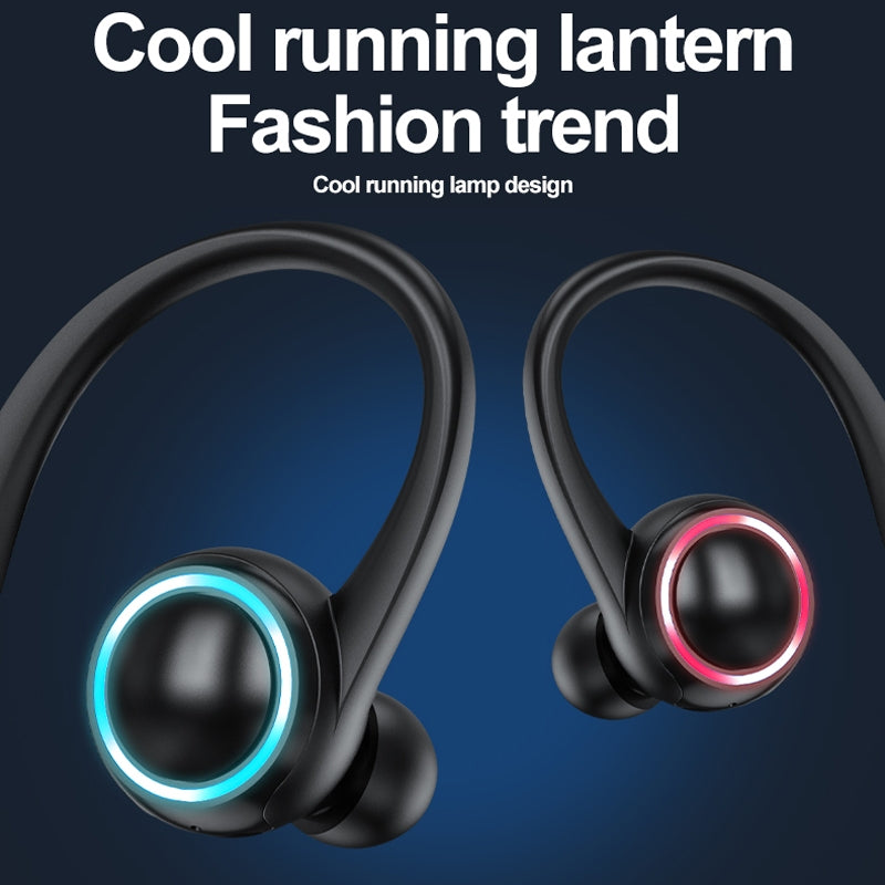 A1S-Bluetooth-Earphone-Hanging-Ear-Incorporation-True-Sound-Sports-Single-Ear-Headset(Black)