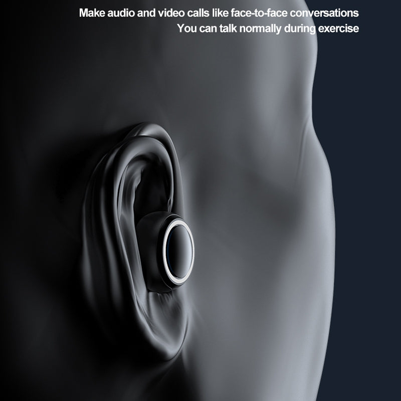 A1S-Bluetooth-Earphone-Hanging-Ear-Incorporation-True-Sound-Sports-Single-Ear-Headset(Black)