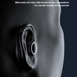 A1S-Bluetooth-Earphone-Hanging-Ear-Incorporation-True-Sound-Sports-Single-Ear-Headset(Black)