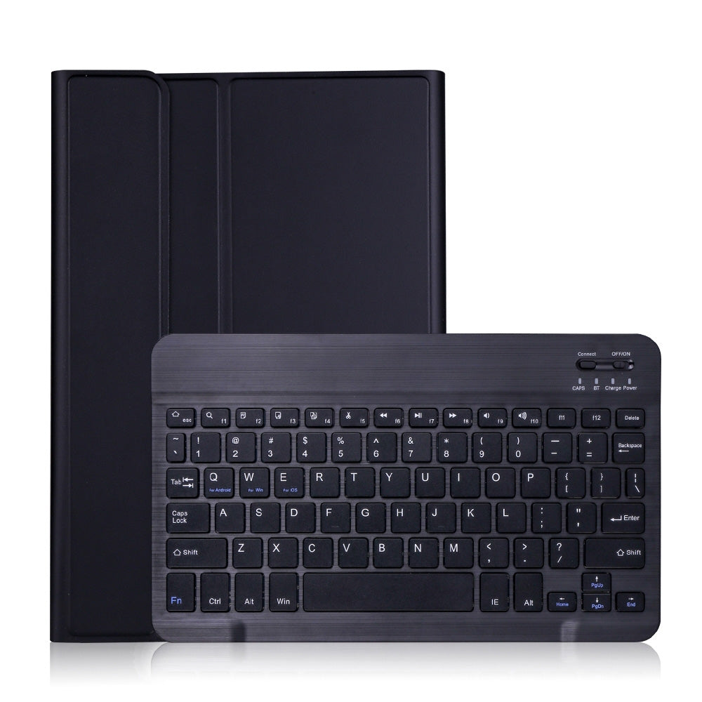 A500-For-Samsung-Galaxy-Tab-A7-T500/T505-10.4-inch-2020-Detachable-Bluetooth-Keyboard-Ultrathin-Horizontal-Flip-Leather-Tablet-Case-with-Holder-&-Elastic-Band(Black)