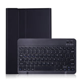 A500-For-Samsung-Galaxy-Tab-A7-T500/T505-10.4-inch-2020-Detachable-Bluetooth-Keyboard-Ultrathin-Horizontal-Flip-Leather-Tablet-Case-with-Holder-&-Elastic-Band(Black)
