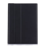 A500-For-Samsung-Galaxy-Tab-A7-T500/T505-10.4-inch-2020-Detachable-Bluetooth-Keyboard-Ultrathin-Horizontal-Flip-Leather-Tablet-Case-with-Holder-&-Elastic-Band(Black)