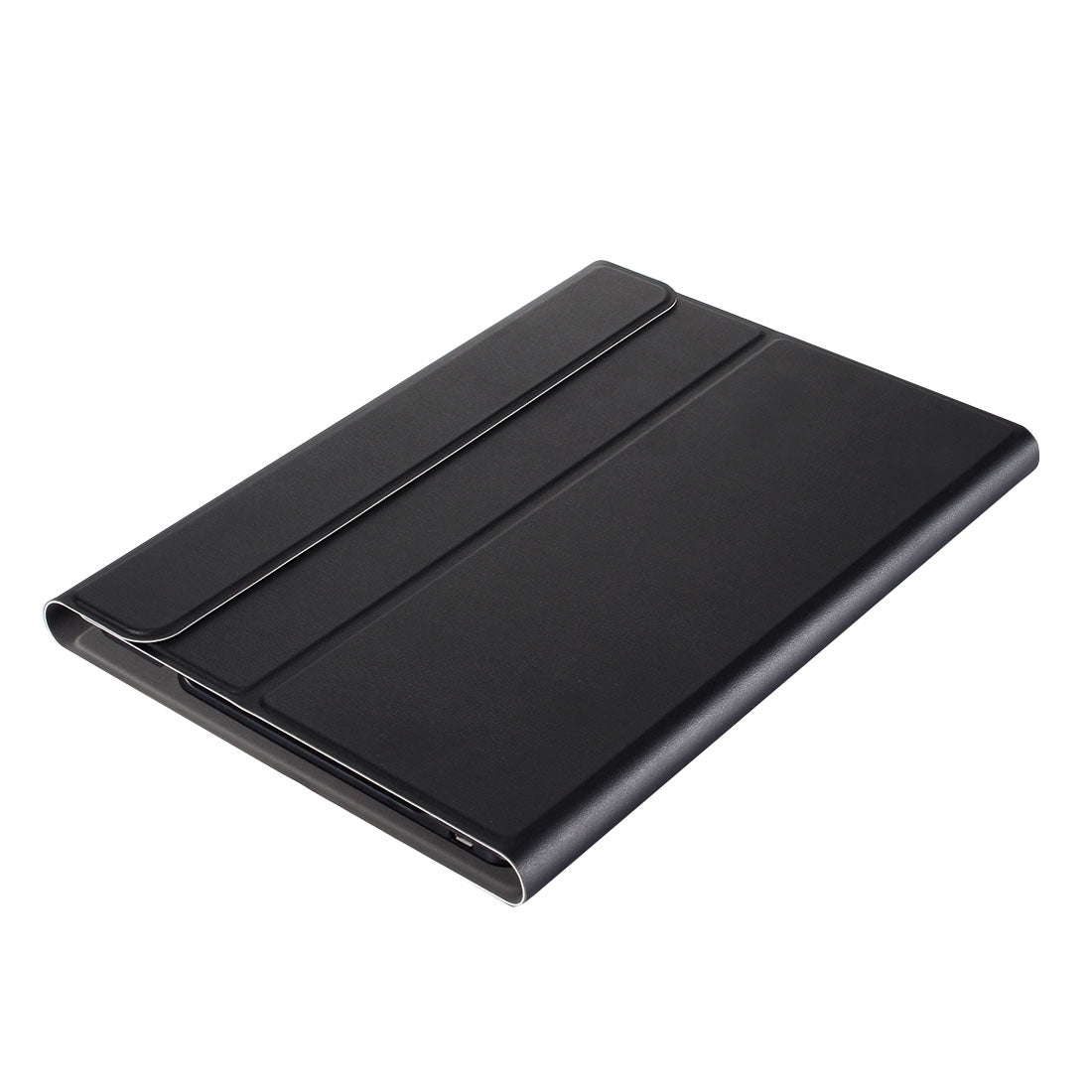 A500-For-Samsung-Galaxy-Tab-A7-T500/T505-10.4-inch-2020-Detachable-Bluetooth-Keyboard-Ultrathin-Horizontal-Flip-Leather-Tablet-Case-with-Holder-&-Elastic-Band(Black)