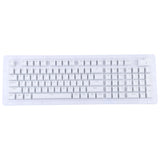 ABS-Translucent-Keycaps,-OEM-Highly-Mechanical-Keyboard,-Universal-Game-Keyboard-(White)