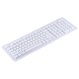 ABS-Translucent-Keycaps,-OEM-Highly-Mechanical-Keyboard,-Universal-Game-Keyboard-(White)