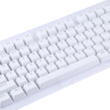 ABS-Translucent-Keycaps,-OEM-Highly-Mechanical-Keyboard,-Universal-Game-Keyboard-(White)