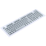 ABS-Translucent-Keycaps,-OEM-Highly-Mechanical-Keyboard,-Universal-Game-Keyboard-(Grey)