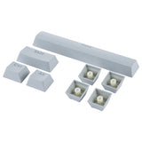 ABS-Translucent-Keycaps,-OEM-Highly-Mechanical-Keyboard,-Universal-Game-Keyboard-(Grey)