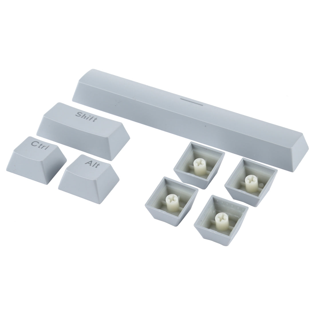 ABS-Translucent-Keycaps,-OEM-Highly-Mechanical-Keyboard,-Universal-Game-Keyboard-(Grey)