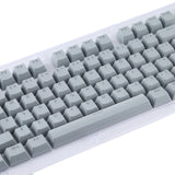 ABS-Translucent-Keycaps,-OEM-Highly-Mechanical-Keyboard,-Universal-Game-Keyboard-(Grey)