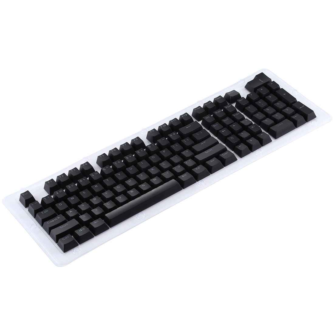 ABS-Translucent-Keycaps,-OEM-Highly-Mechanical-Keyboard,-Universal-Game-Keyboard-(Black)