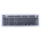 ABS-Translucent-Keycaps,-OEM-Highly-Mechanical-Keyboard,-Universal-Game-Keyboard-(Black)