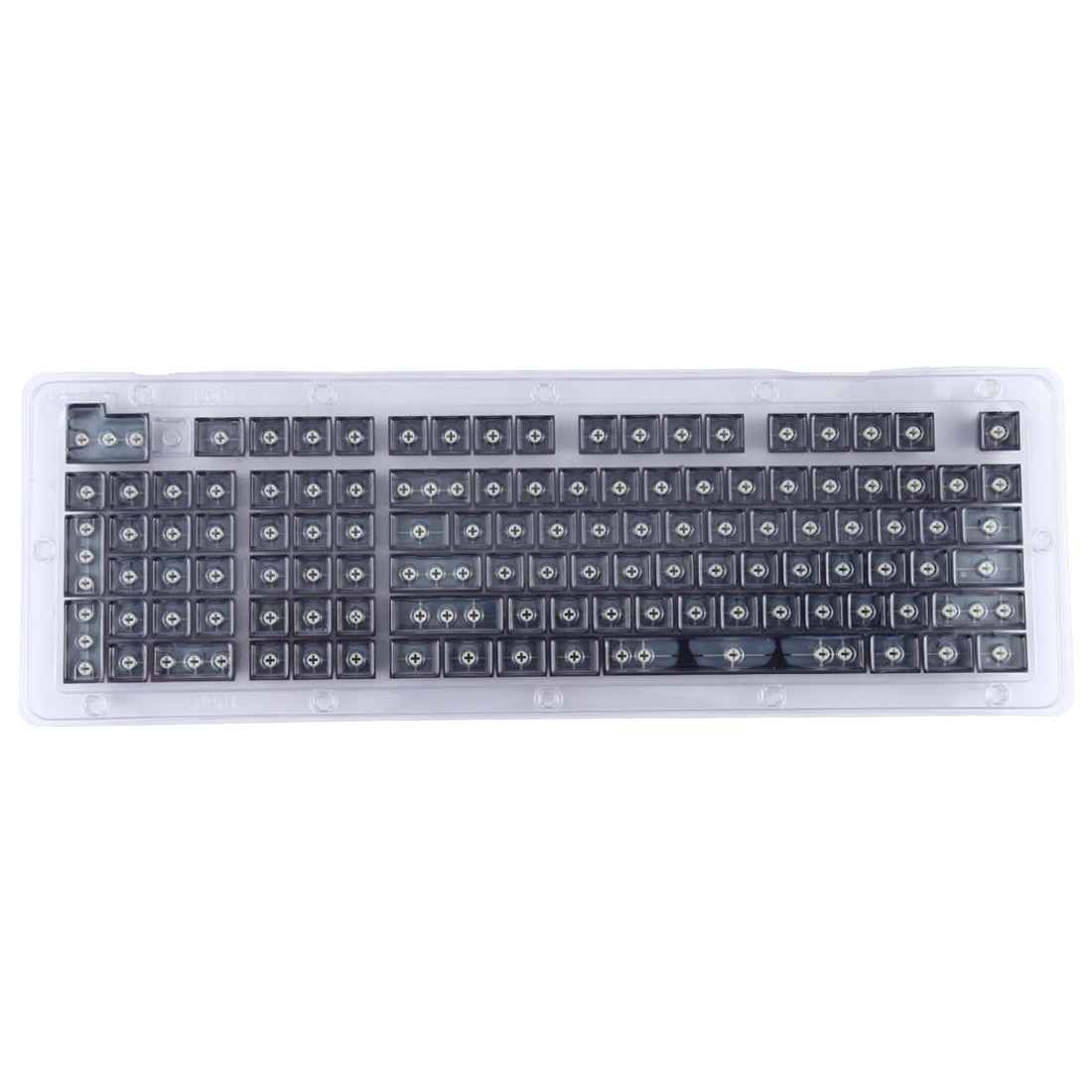 ABS-Translucent-Keycaps,-OEM-Highly-Mechanical-Keyboard,-Universal-Game-Keyboard-(Black)