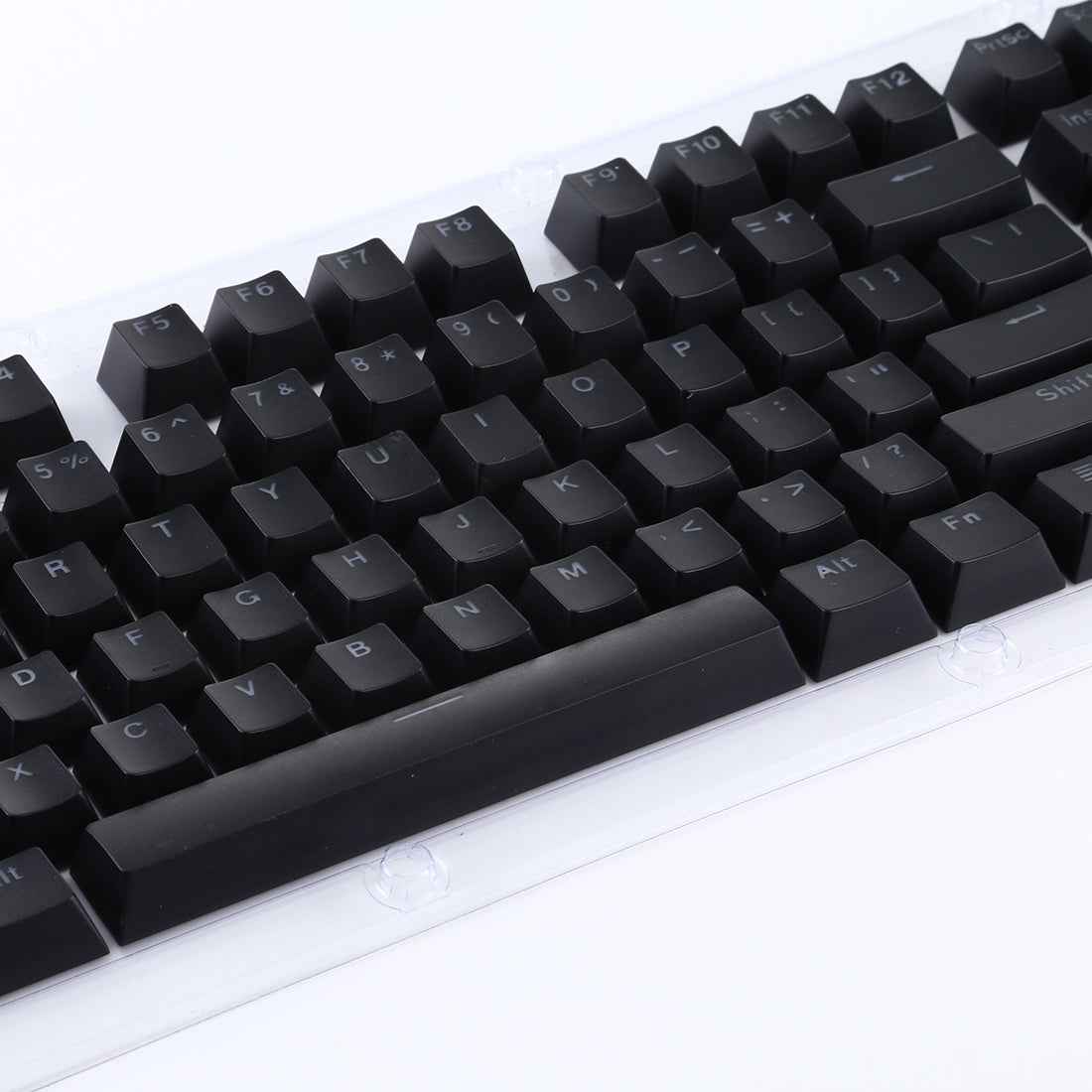 ABS-Translucent-Keycaps,-OEM-Highly-Mechanical-Keyboard,-Universal-Game-Keyboard-(Black)