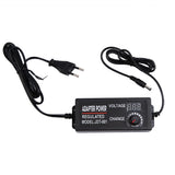 AC-To-DC-Adjustable-Voltage-Power-Adapter-Universal-Power-Supply-Display-Screen-Power-Switching-Charger-EU,-Output-Voltage:3-24V-2A