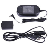ACK-E5-7.4V-2A-Camera-AC-Power-Adapter-Set-for-Canon-EOS-500D/450D/1000D(Black)