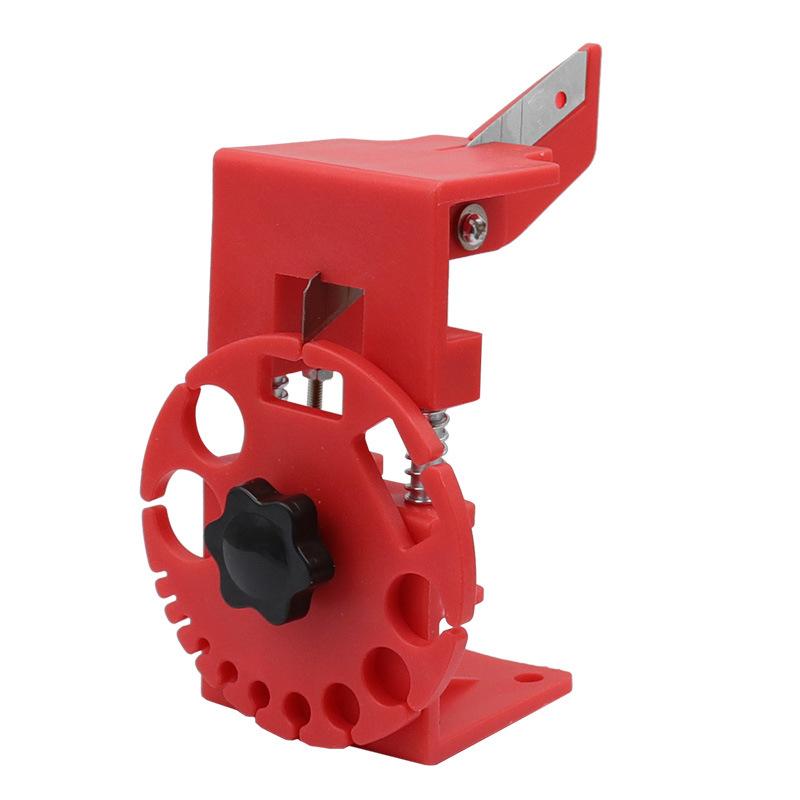 Adjustable-Handheld-Quick-Rubber-Wire-Stripper(Red)