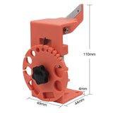 Adjustable-Handheld-Quick-Rubber-Wire-Stripper(Red)
