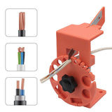 Adjustable-Handheld-Quick-Rubber-Wire-Stripper(Red)