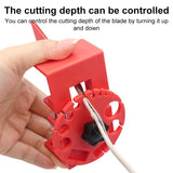 Adjustable-Handheld-Quick-Rubber-Wire-Stripper(Red)