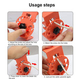 Adjustable-Handheld-Quick-Rubber-Wire-Stripper(Red)