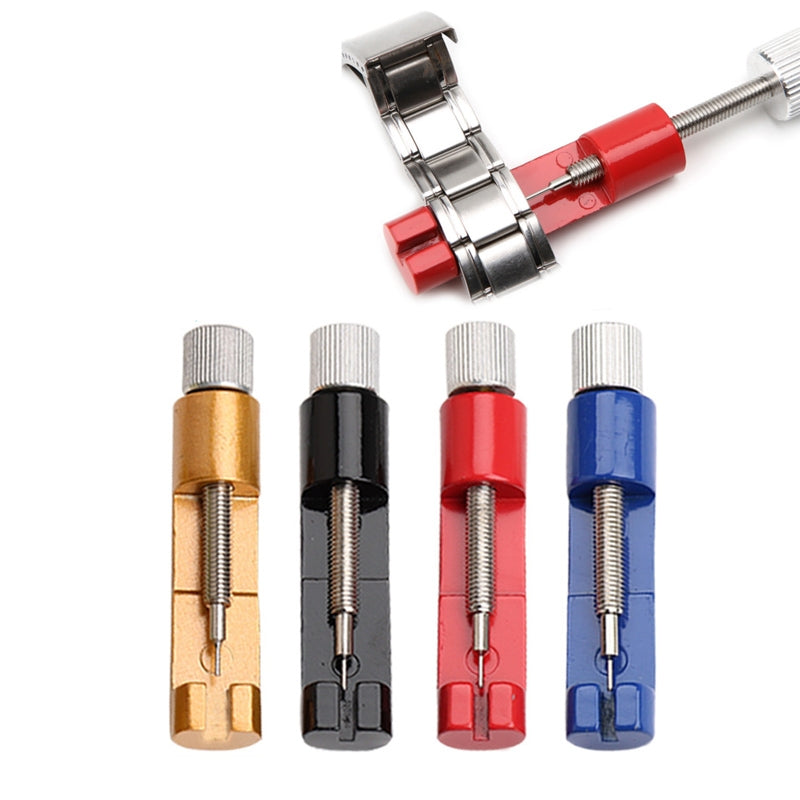 Adjustable-Watch-Strip-Removal-Metal-Strap-Bracelet-Link-Pin-Repair-Tool(Golden)