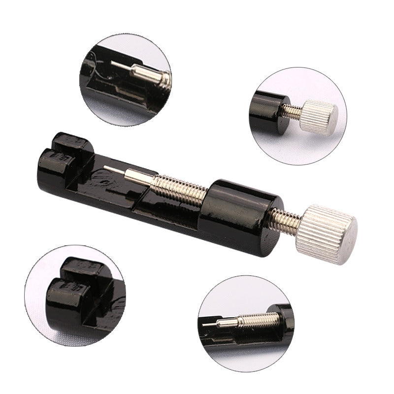 Adjustable-Watch-Strip-Removal-Metal-Strap-Bracelet-Link-Pin-Repair-Tool(Golden)