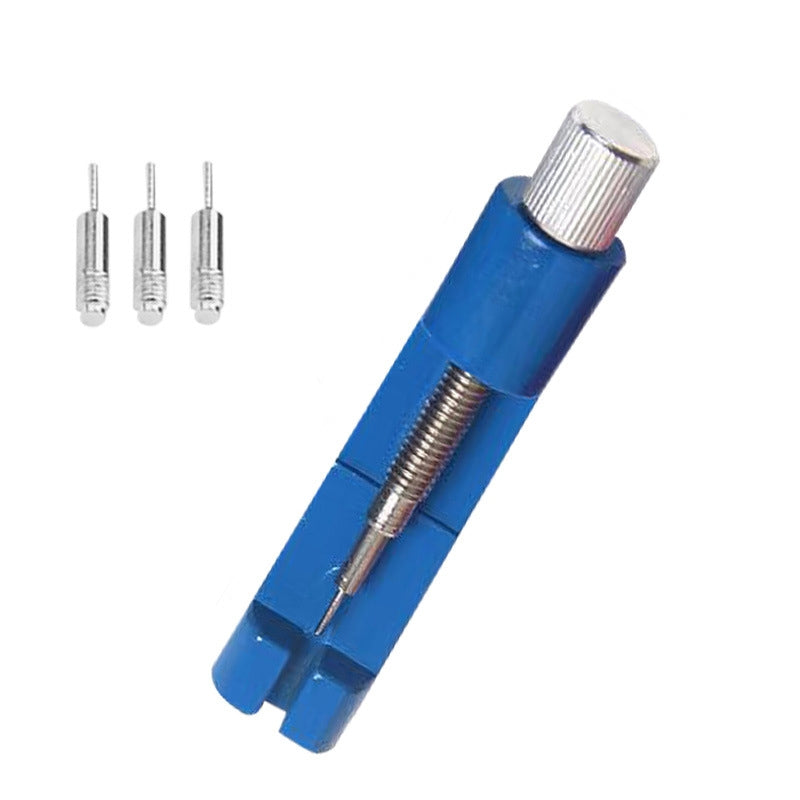 Adjustable-Watch-Strip-Removal-Metal-Strap-Bracelet-Link-Pin-Repair-Tool(Blue)