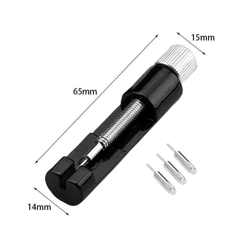 Adjustable-Watch-Strip-Removal-Metal-Strap-Bracelet-Link-Pin-Repair-Tool(Blue)