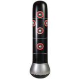 Adult-And-Children-Fitness-Vertical-Inflatable-Tumbler-Boxing-Column-Thickened-Boxing-Punching-Bag,-Height:-1.6m