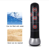 Adult-And-Children-Fitness-Vertical-Inflatable-Tumbler-Boxing-Column-Thickened-Boxing-Punching-Bag,-Height:-1.6m