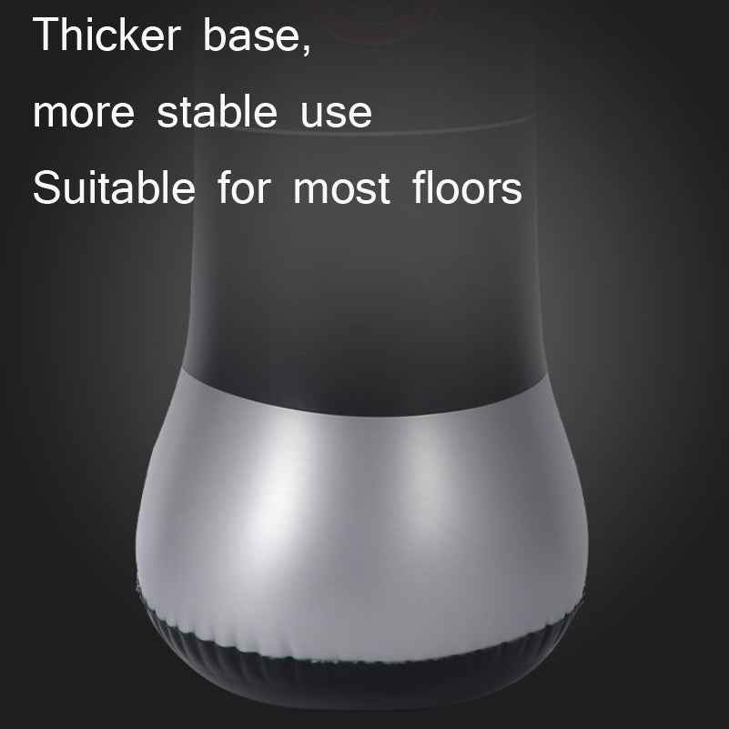 Adult-And-Children-Fitness-Vertical-Inflatable-Tumbler-Boxing-Column-Thickened-Boxing-Punching-Bag,-Height:-1.6m