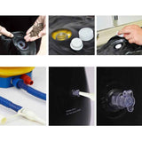 Adult-And-Children-Fitness-Vertical-Inflatable-Tumbler-Boxing-Column-Thickened-Boxing-Punching-Bag,-Height:-1.6m