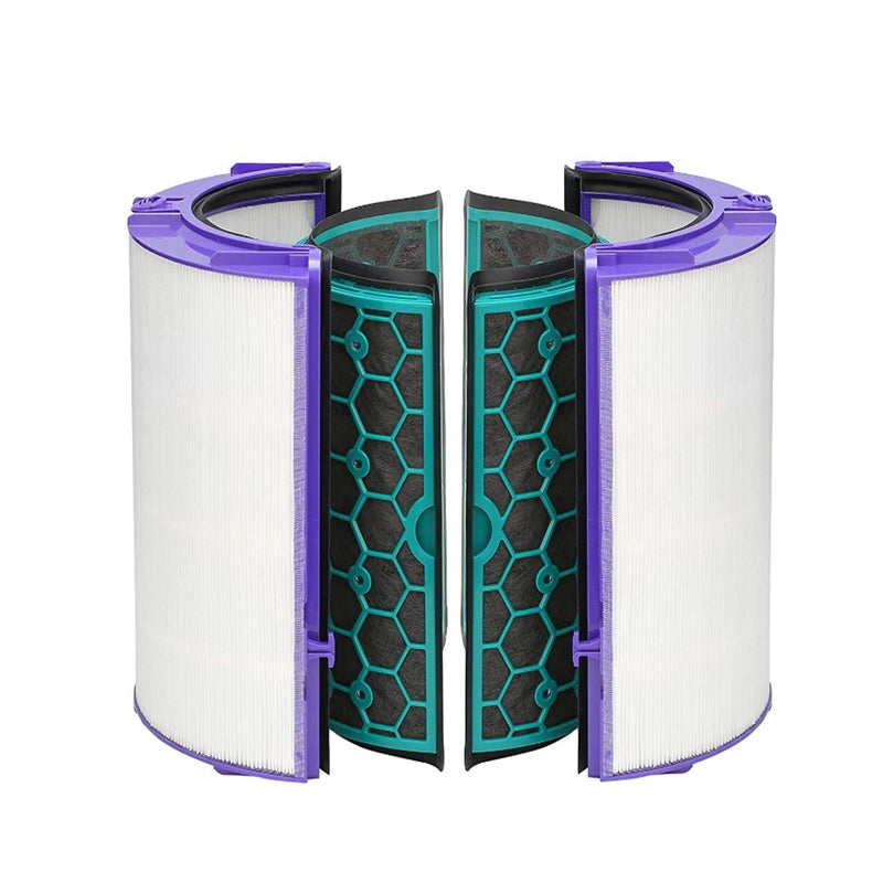 Air-Purifier-Filter-Accessories-For-Dyson-TP04-/-DP04-/-HP04?Specification?-1-set-Filter-+-1-Set-Activated-Carbon