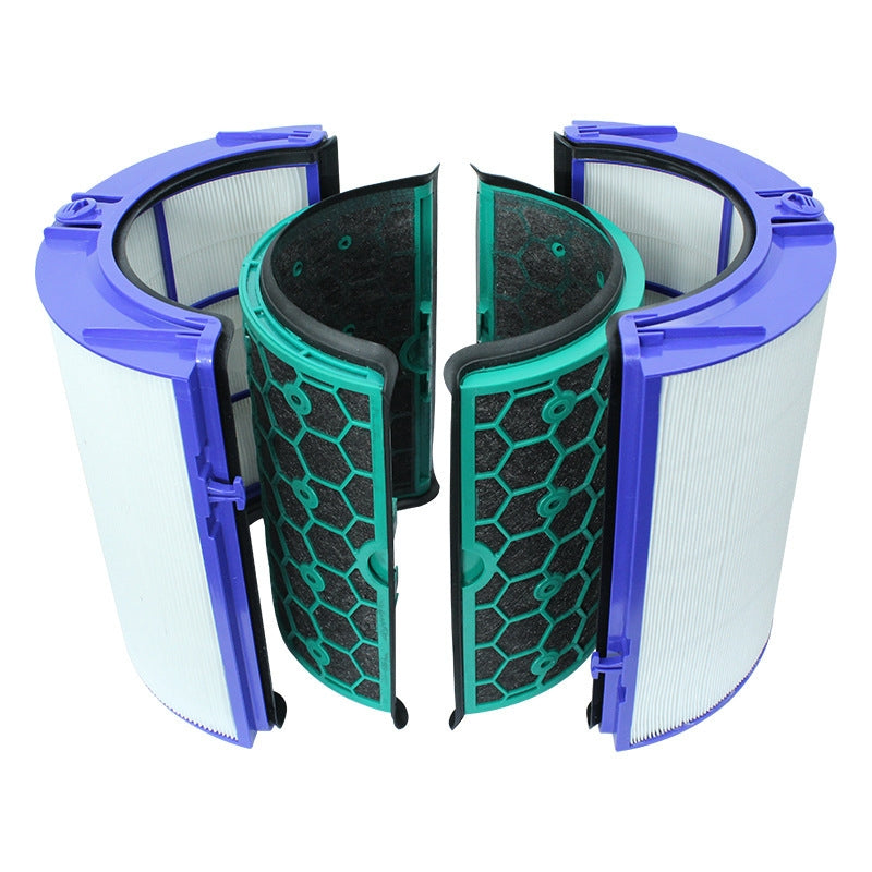 Air-Purifier-Filter-Accessories-For-Dyson-TP04-/-DP04-/-HP04?Specification?-1-set-Filter-+-1-Set-Activated-Carbon