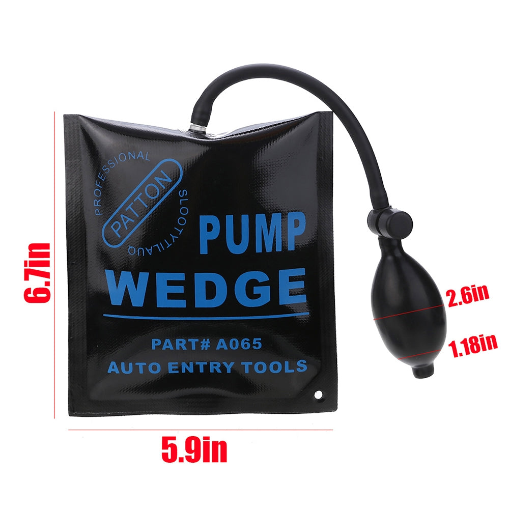 Air-Wedge-Pump-Up-Bag-Lock-Pump-Car-Door-Window-Frame-Fitting-Install-Shim-Wedge-Tool