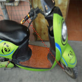 Alarm-Disc-Lock-Security-Anti-Thief-Motorbike-Wheel-Disc-Brake-Spring-Cable(Yellow)