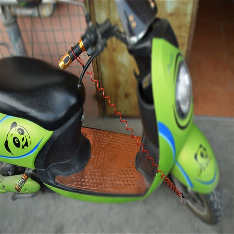 Alarm-Disc-Lock-Security-Anti-Thief-Motorbike-Wheel-Disc-Brake-Spring-Cable(Yellow)