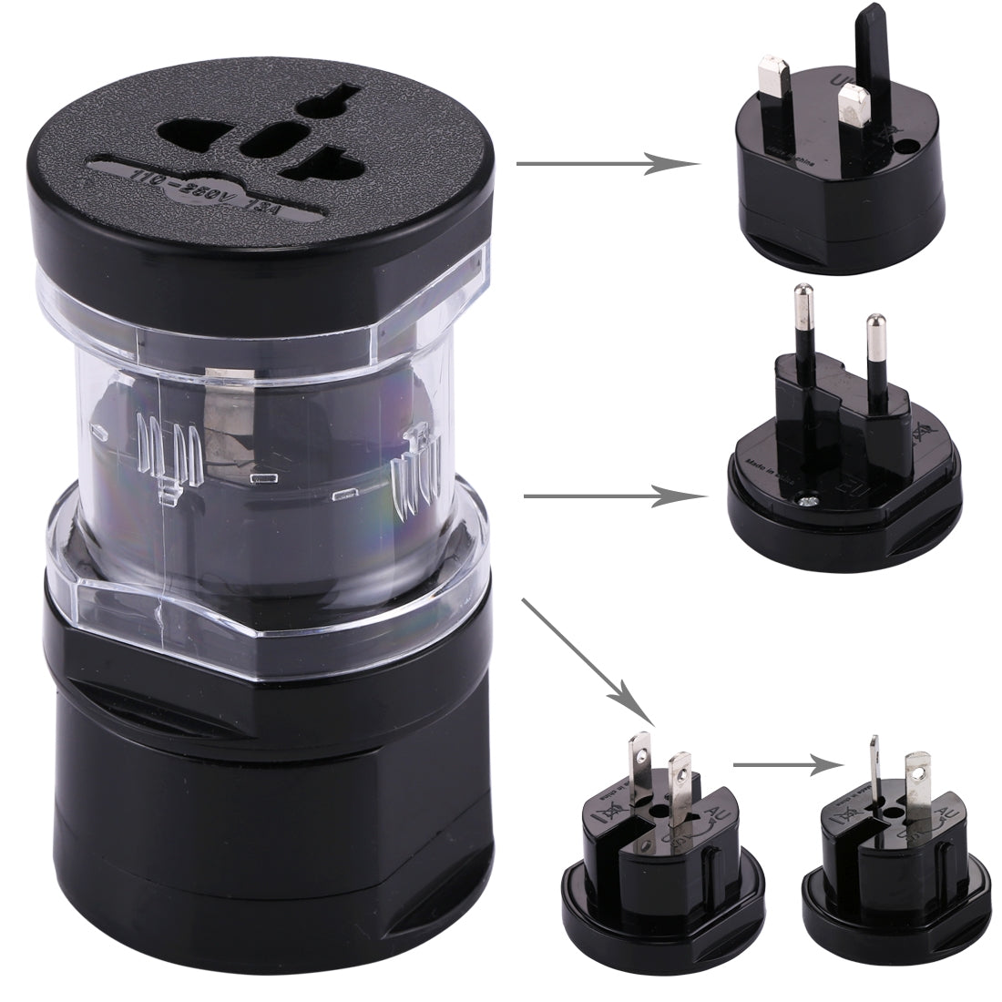 All-in-1-EU-+-AU-+-UK-+-US-Plug-Travel-Universal-Adaptor(Black)