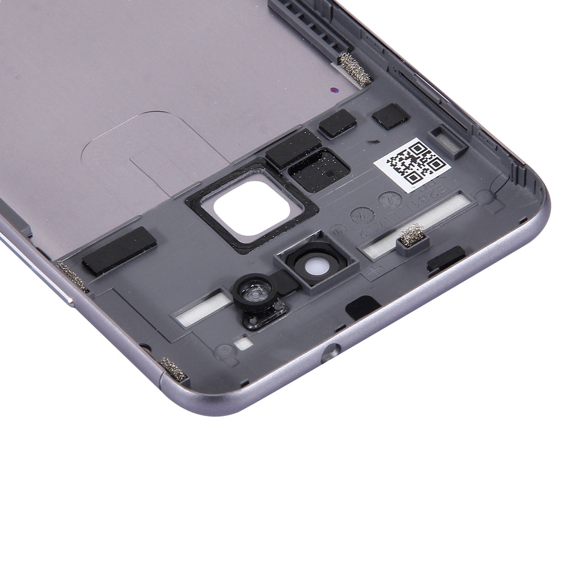 Aluminium-Alloy-Back-Battery-Cover-for-ASUS-ZenFone-3-Max-/-ZC520TL(Black)
