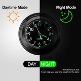Aluminum-Alloy-Plating-Motorcycle-Handlebar-Clock(Silver-Shell-White-Background)