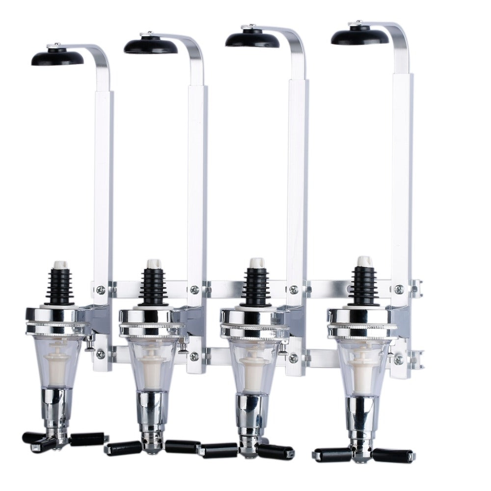 Aluminum-Alloy-Wall-mounted-Dosing-Dispenser-Cocktail-Bartender-Wine-Head,-Specification:Quantitative-30-ml