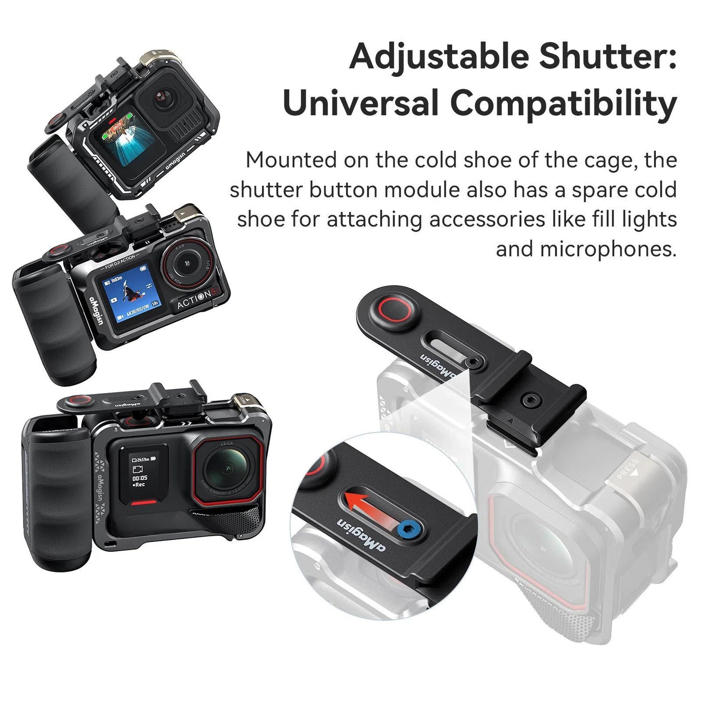 aMagisn-Xplorer-Grip-Kit-Street-Vlogging-Handle-For-Insta360,-DJI-Action,-and-GoPro-Hero-Series-Action-Cameras