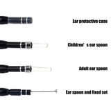 AN101-5.5mm-Home-Otoscope-Three-in-One-Ear-Endoscope-30W-HD-Otoscope-Visual-Ear-Picking-Otoscope(Black)