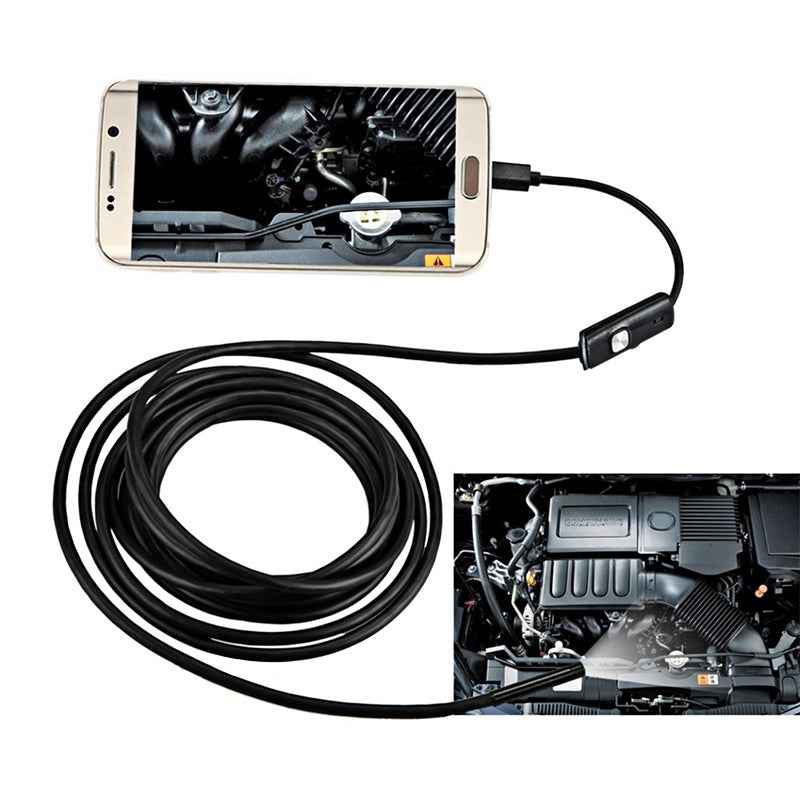 AN97-Waterproof-Micro-USB-Endoscope-Snake-Tube-Inspection-Camera-for-Parts-of-OTG-Function-Android-Mobile-Phone,-with-6-LEDs,-Lens-Diameter:8mm(Length:-1m)