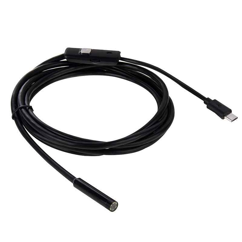 AN97-Waterproof-Micro-USB-Endoscope-Snake-Tube-Inspection-Camera-for-Parts-of-OTG-Function-Android-Mobile-Phone,-with-6-LEDs,-Lens-Diameter:8mm(Length:-1m)