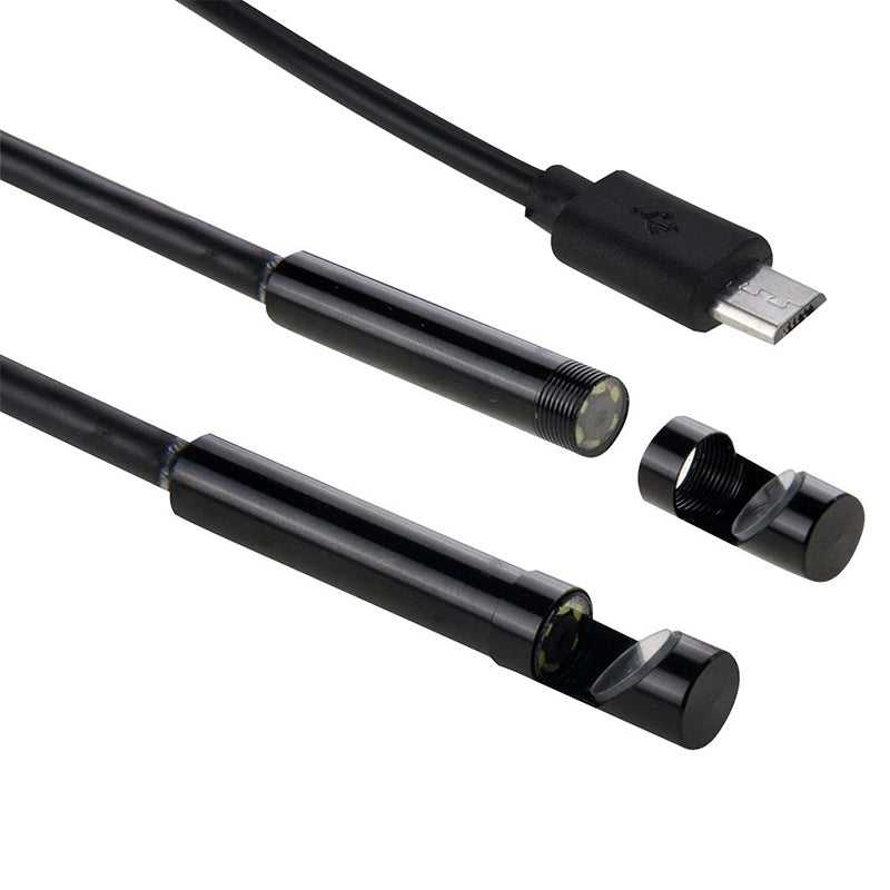 AN97-Waterproof-Micro-USB-Endoscope-Snake-Tube-Inspection-Camera-for-Parts-of-OTG-Function-Android-Mobile-Phone,-with-6-LEDs,-Lens-Diameter:8mm(Length:-1m)