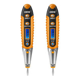 VD700-2pcs-Sound-and-Light-Alarm-Non-contact-Digital-Display-Sensor-Multi-function-Test-Pen(Black-Yellow)