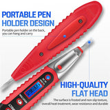 VD700-2pcs-Sound-and-Light-Alarm-Non-contact-Digital-Display-Sensor-Multi-function-Test-Pen(Black-Yellow)