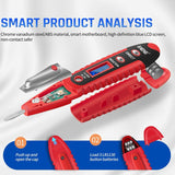 VD700-2pcs-Sound-and-Light-Alarm-Non-contact-Digital-Display-Sensor-Multi-function-Test-Pen(Black-Yellow)